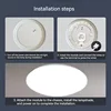 Three-color light Led Panel 220V Replacement Led Module 45W 80W Round Circle Led Light Panel Board Module Lamp For Ceiling Light 6