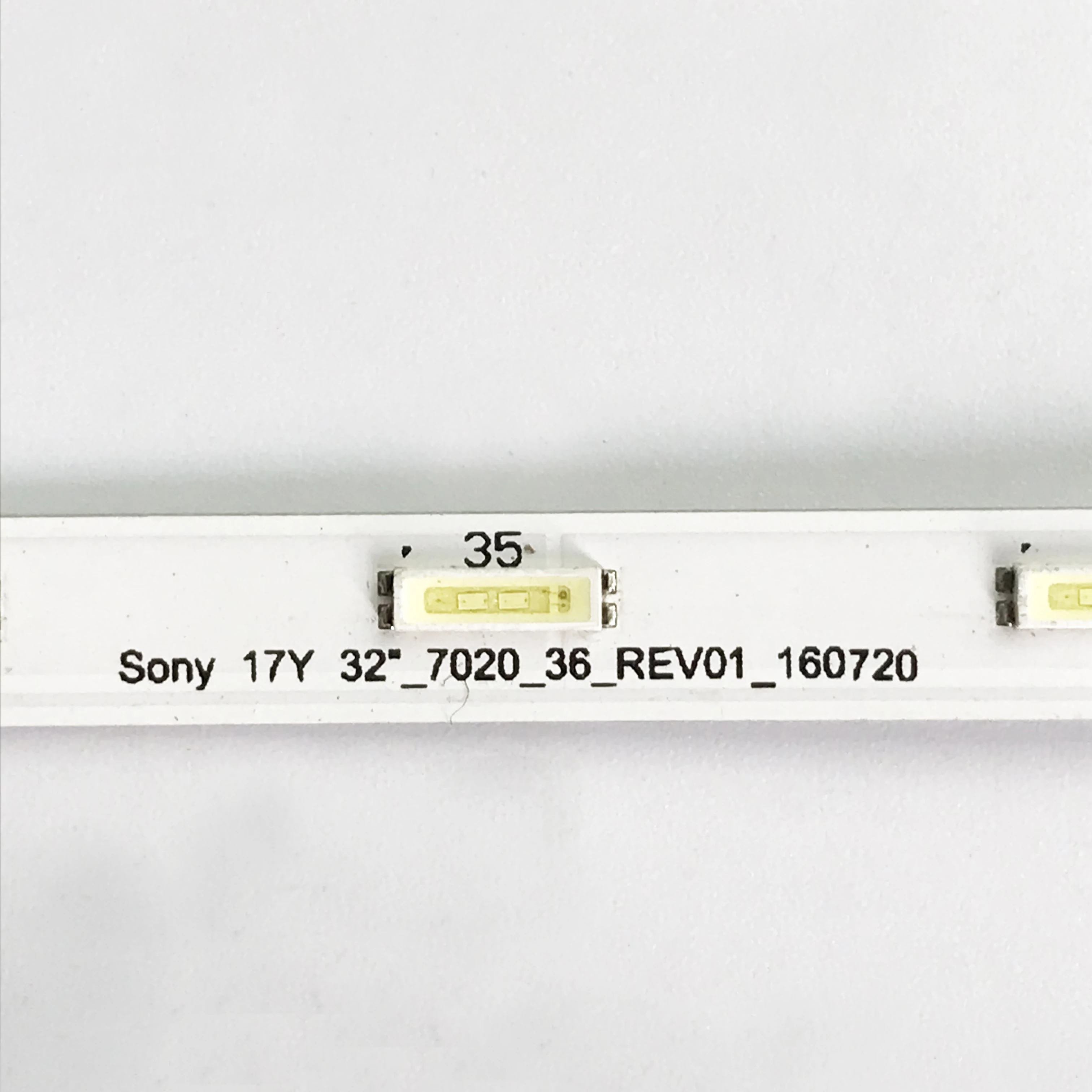 Tira de Luz de Fundo Led 32 36 Lâmpada para Sony 32 tv 17tv 17y 32 _ _ 7020_32 Kdl32we613 32we615 32re403 32we610 - Imagem 6