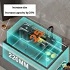 Multifunctional kitchen Sink Large Capacity Stainless Steel Single Bowl Thickened Handmade Vegetable Basin Multiple Accessories 3