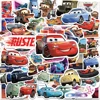 10/50/100pcs Disney Mix Cute Cartoon Micky Princess Stickers Graffiti Decal Laptop Luggage Skateboard Waterproof Sticker Kid Toy 2