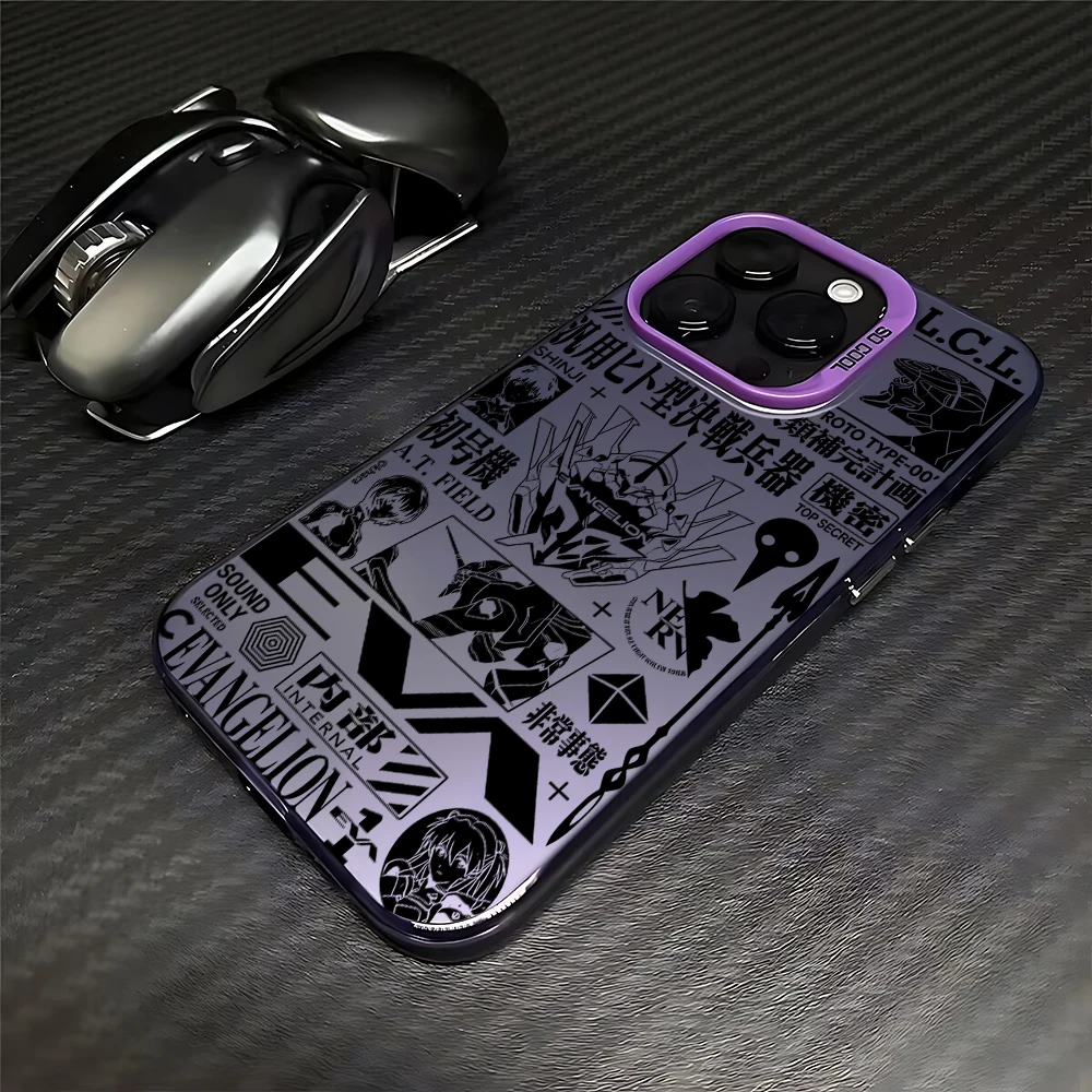 Japanese Mecha EVA Anti-Fall Matte Phone Case