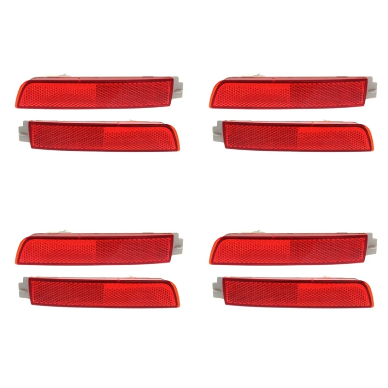 

8X автомобильный отражатель заднего бампера для Nissan Sentra 2013-2018 265655C000