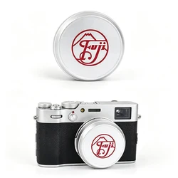 Premium Aluminum Camera Lens Cap with EVA Soft Lining - Fuji Accessories (E (only lens cap))
