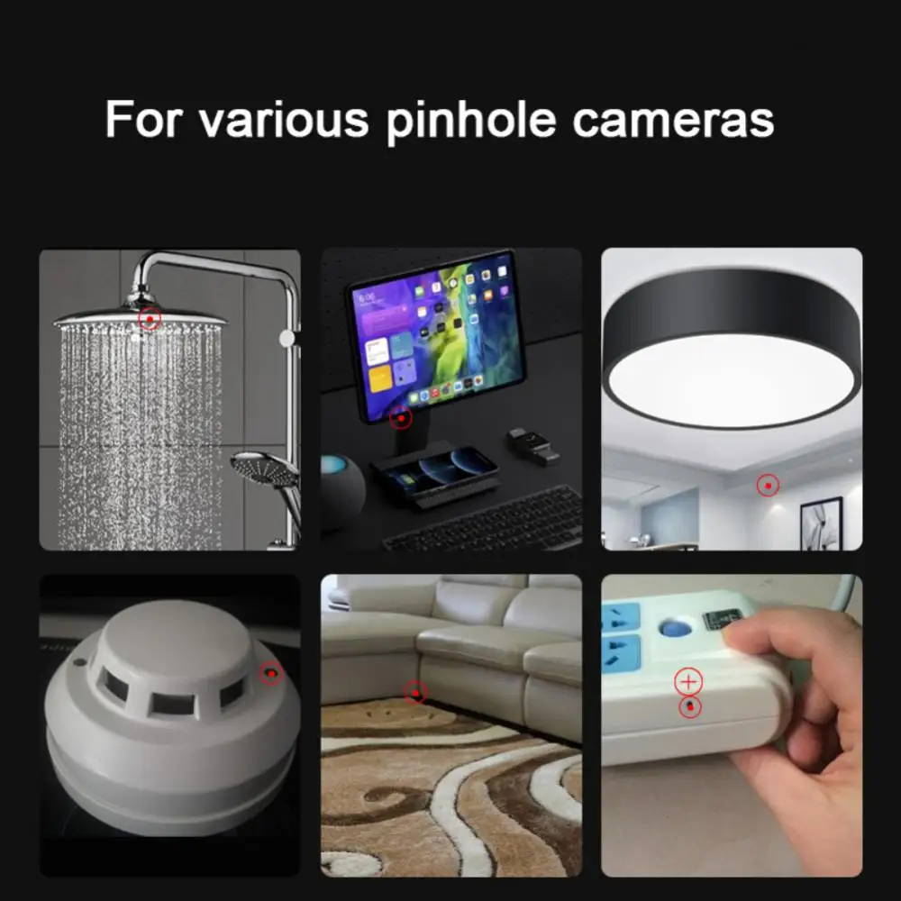 Hidden Camera Detector Hotel Anti Camera Portable Anti Candid Infrared Anti Theft Alarm Household Anti Monitoring hidden camera detector,infrared camera detector,camera detector