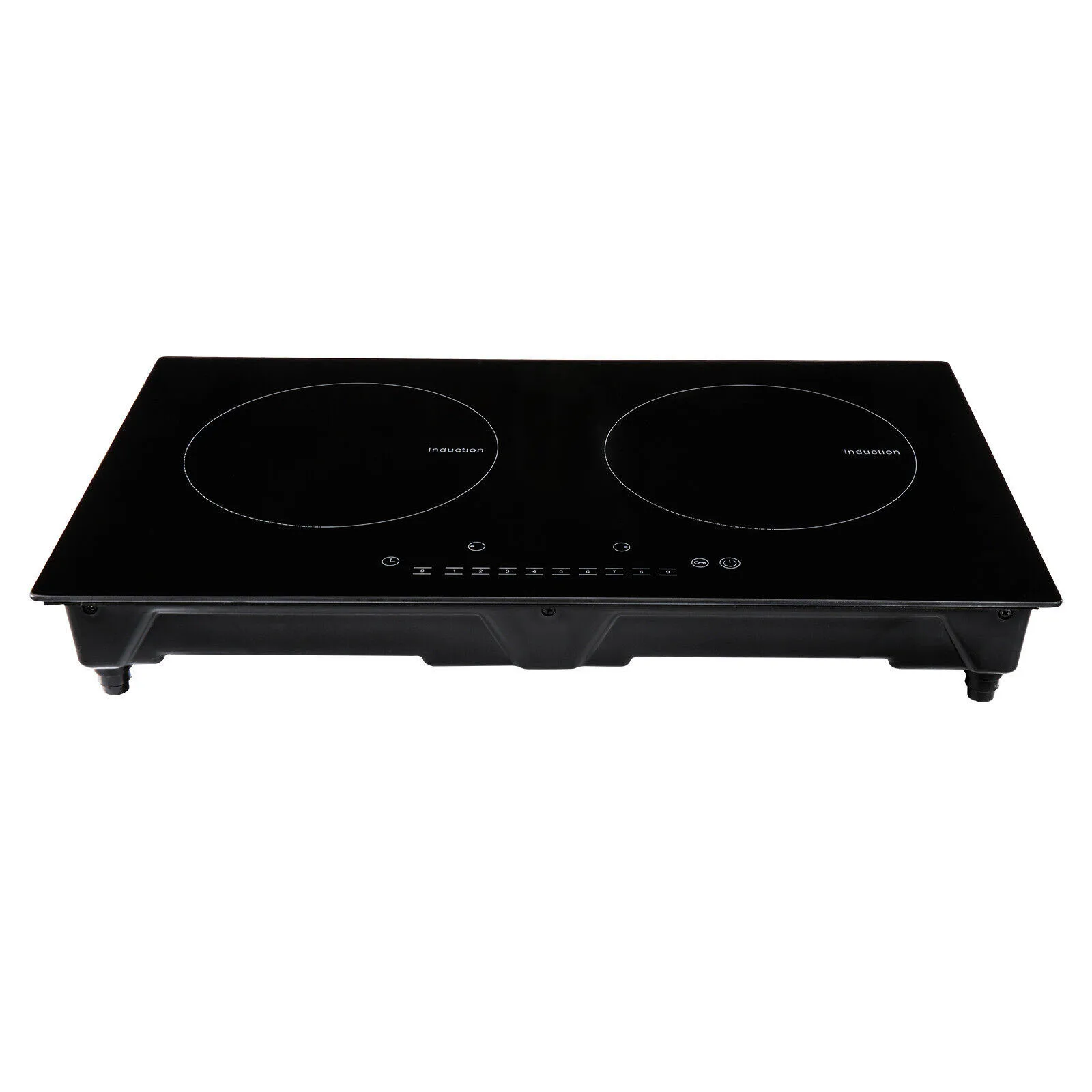 Electric Dual Digital Induction Cooker Cooktop Countertop Burner Hot Plate