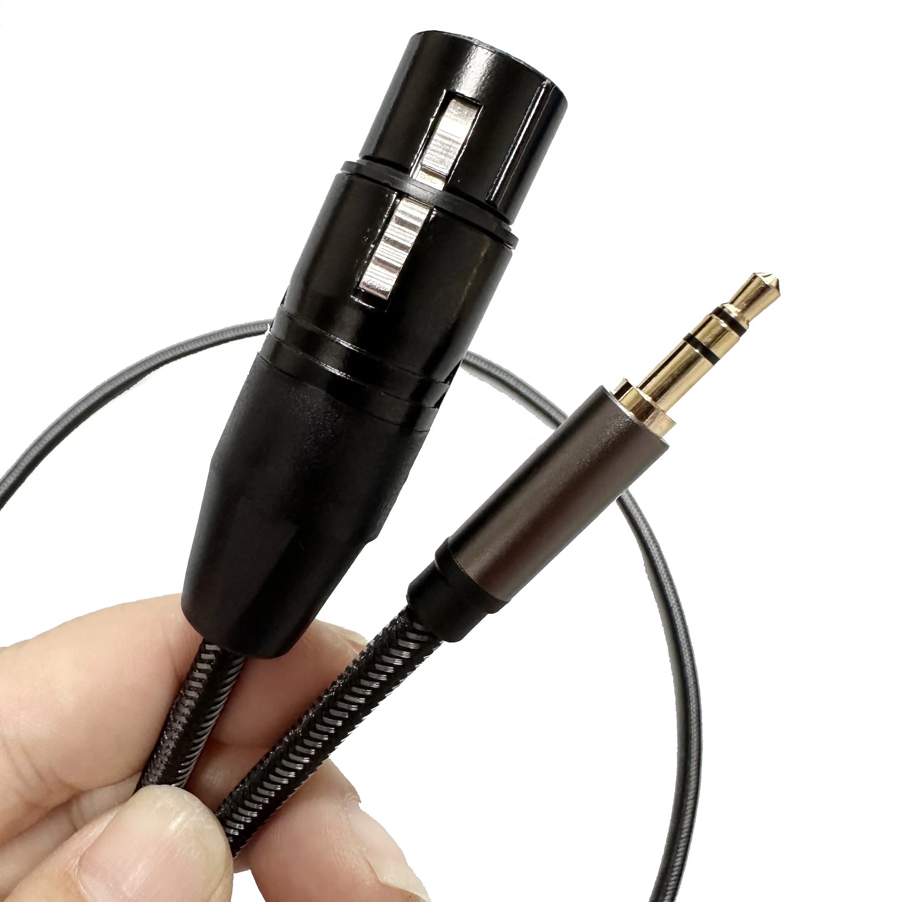 Premium 3.5mm to Mini XLR Audio Adapter Cable