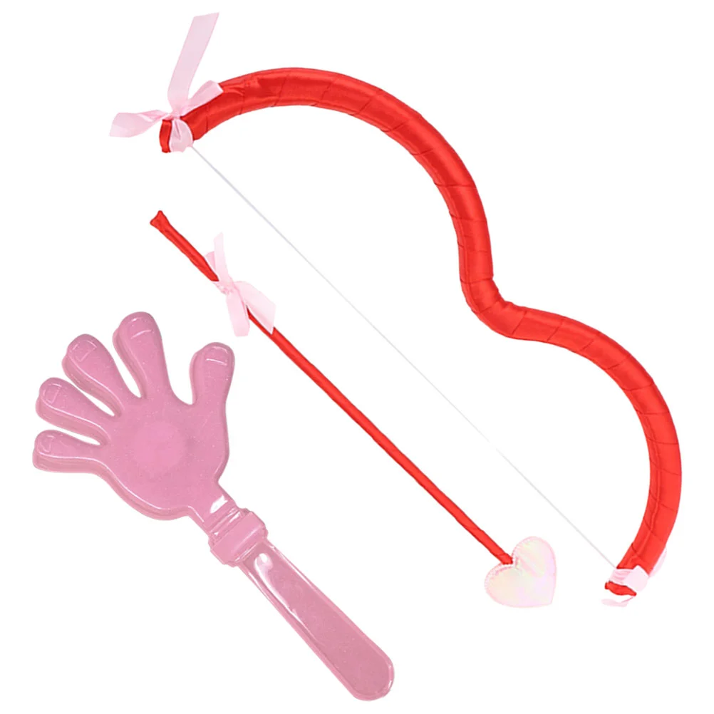 

Cupid Bow Arrow Cupid Costume Hand Clappers Accessories For Party Makeup Ball Costume Props/Cupid/Goddess'S Arrows Arches