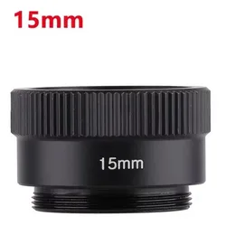 Versatile CCTV Lens Adapter Ring Extension Tube Set (7 Sizes) (15mm)