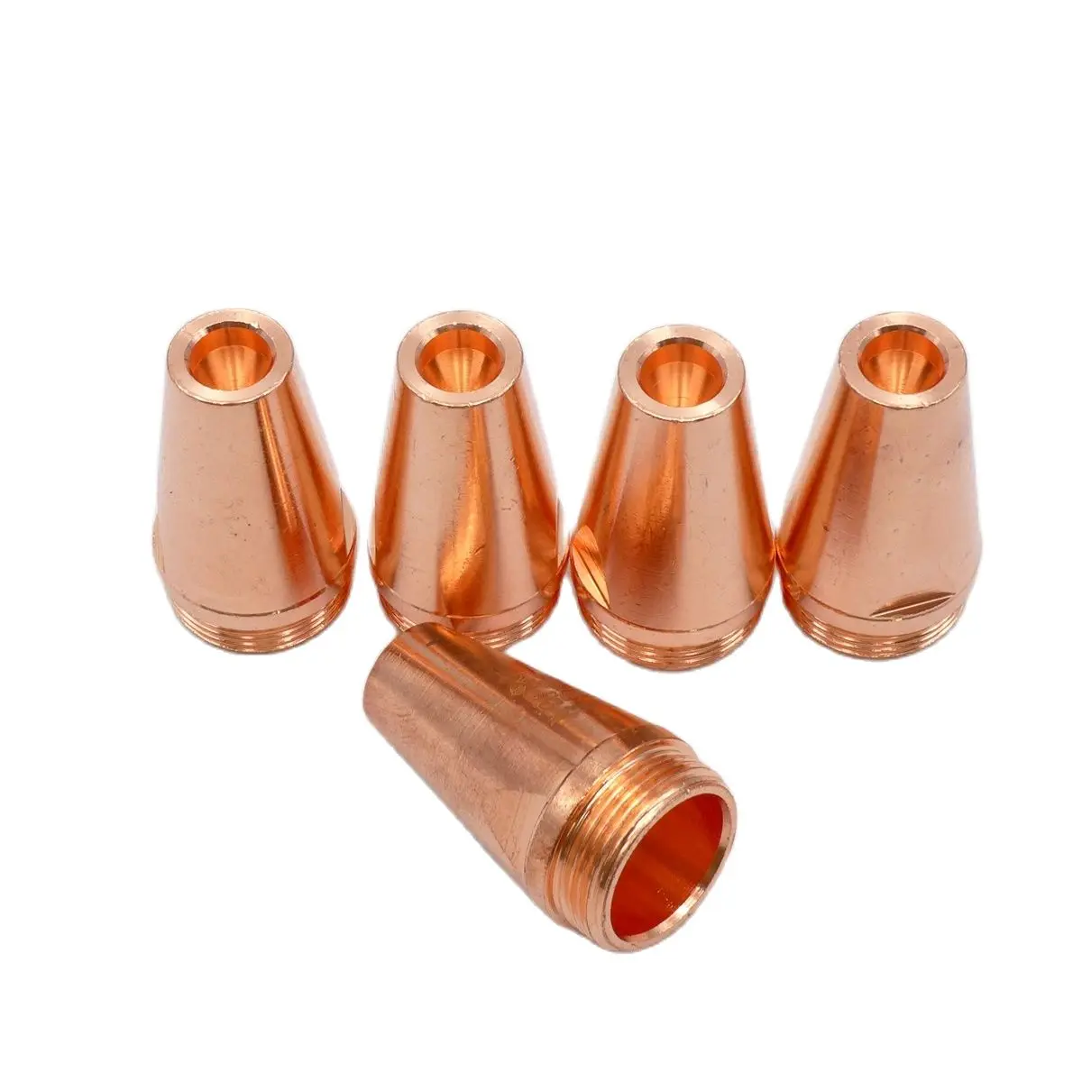 5pcs P80 P-80 Plasma Cutting Torch Consumables Gas flame Air Gouging Scarfing Nozzle Tip