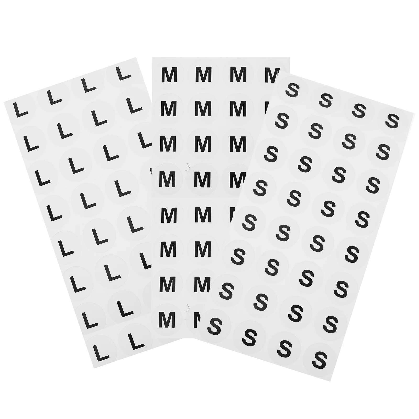 

Stickers Clothes Size Clothing Label Round Apparel T-shirt Self-adhesive Labels
