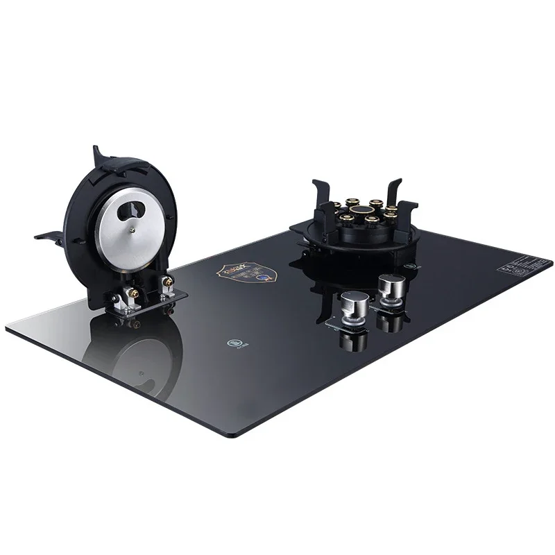 Magic Dish Stove Household Natural Liquefied Petroleum Gas Stove Desktop Embedded Dual-purpose Clamshell Gas Stoves for Home