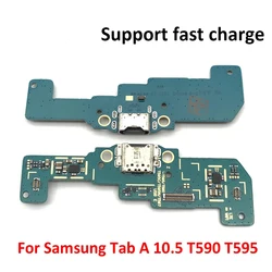 Enhanced USB Port Charger Dock Connector with Microphone (T590 T595 With IC)