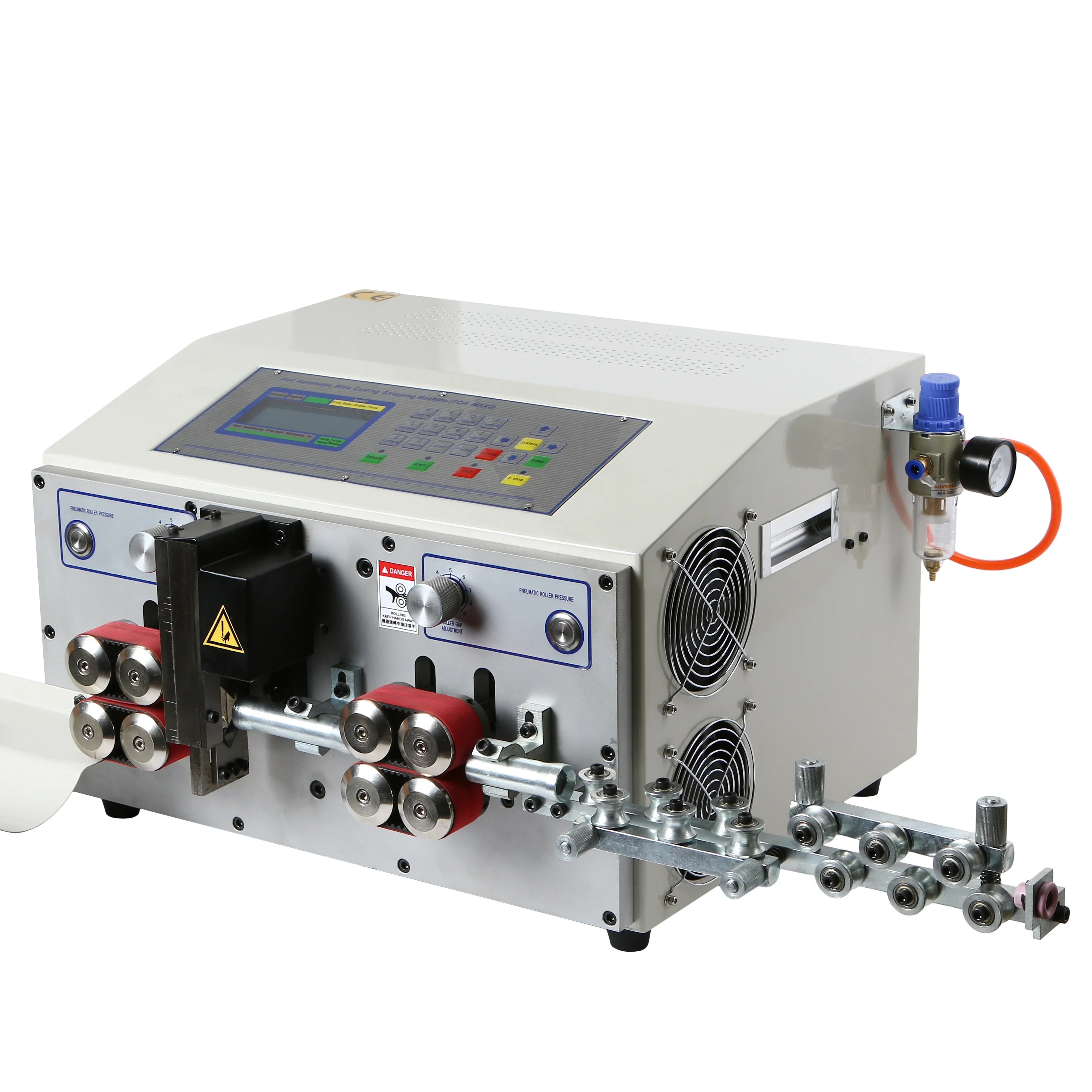 

Cable wire electrical cutter and stripper machine 70mm2