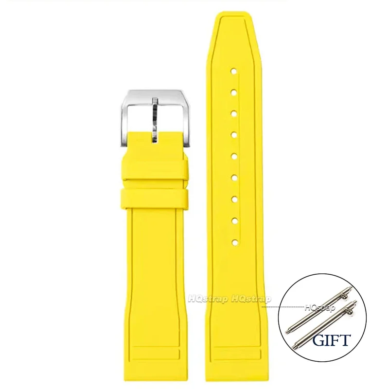Waterproof Quick-Release Rubber Sport Watch Band Strap in Various Sizes