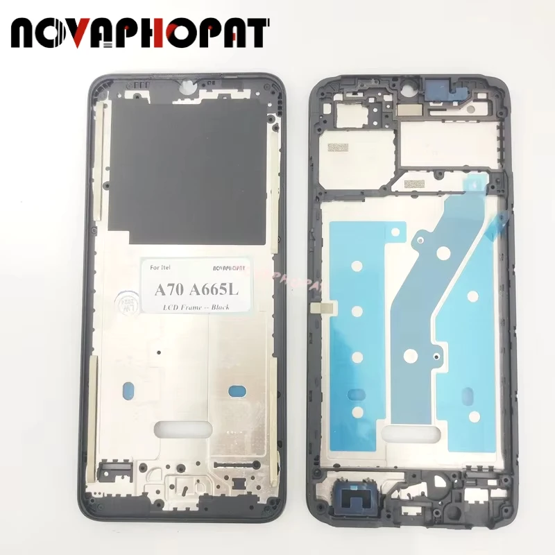 Enhanced LCD Frame Front Middle Housing Cover Chassis Bezel Replacement