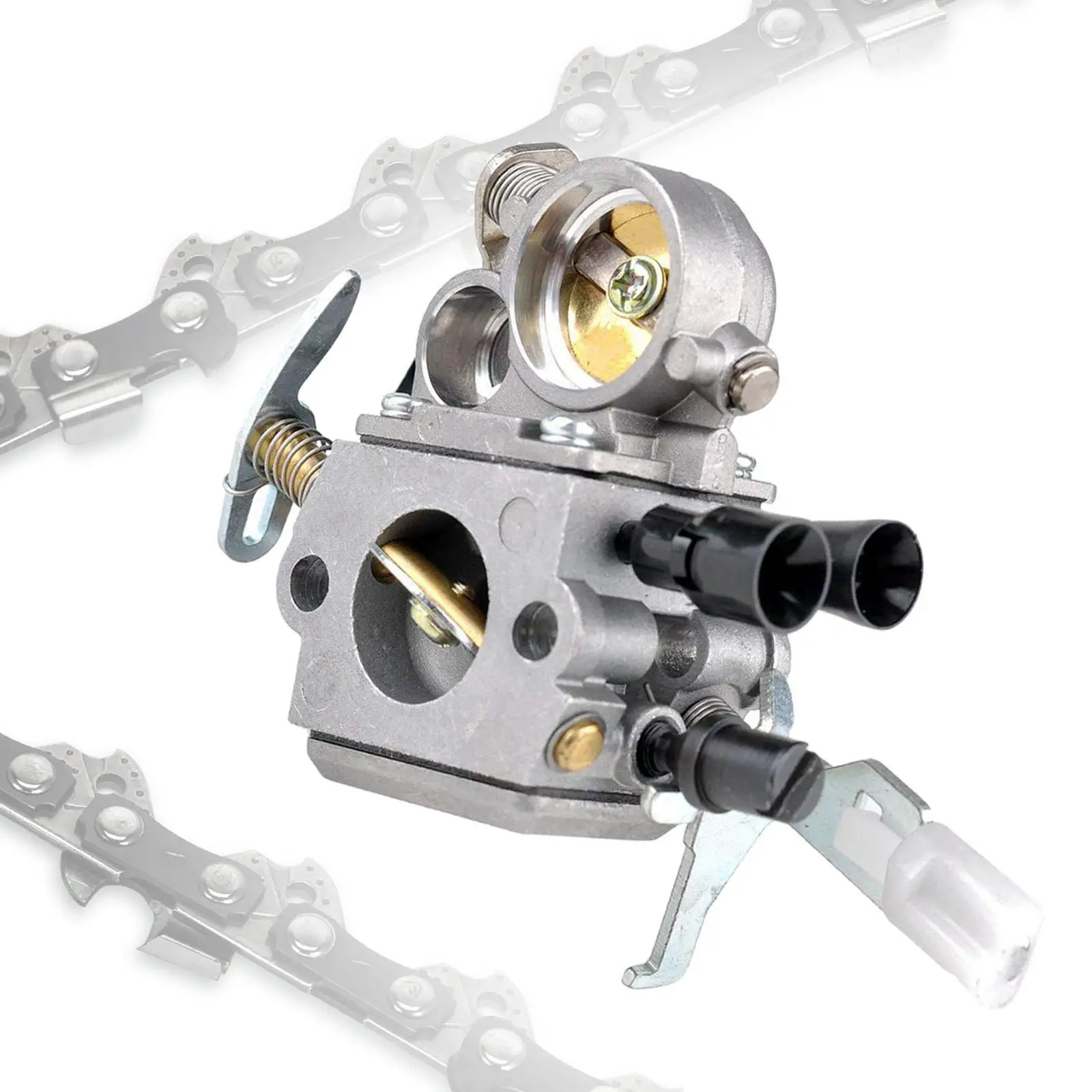 Chainsaw Accessory Carburetor Easy to Install Chainsaw Engine Components Repair Part for C1q-s123C C1q-s121C C1q-s119C MS181