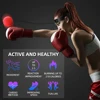 Boxing Reflex Ball Set 3 React Balls Adjustable Headband for Boxing/MMA/Krav Maga Boost Reflex Timing Focus Hand-Eye 5