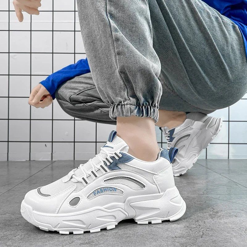 أحذية رياضية شبكية مريحة للرجال ، أحذية رياضية للج...