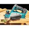 Rechargeable Electric Planer Cordless Handheld Wood Cutting Tool Woodworking Power Planer For Makita 18V Battery 4