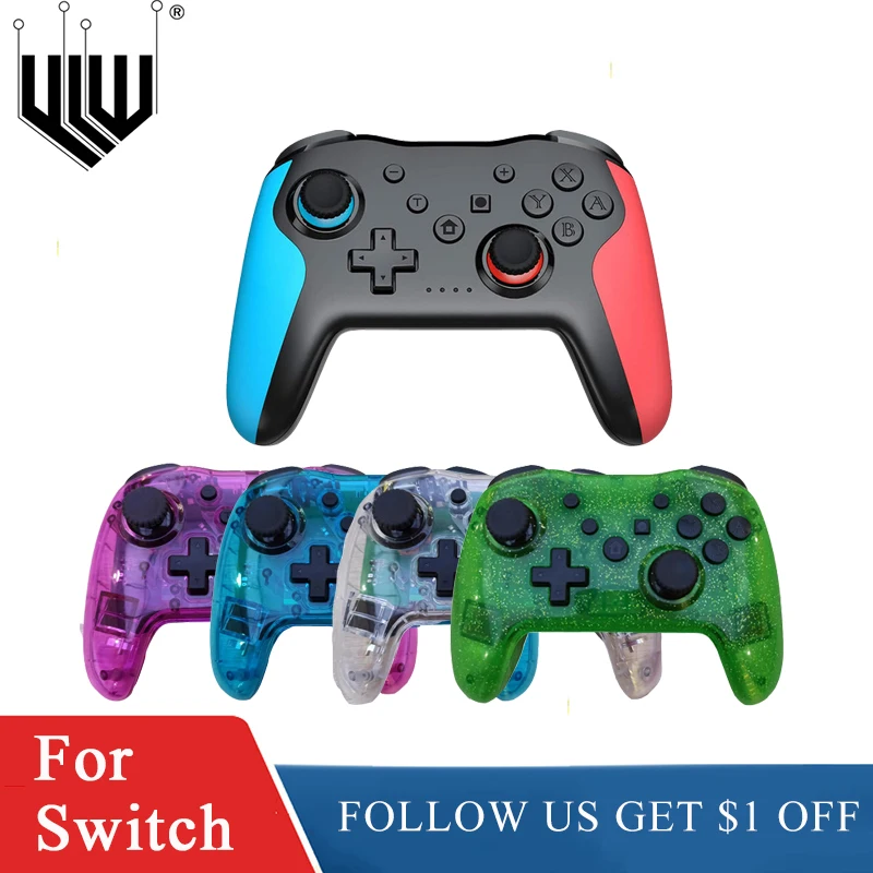 Controller Wireless Ylw Per Controller Nintendo Switch Gamepad Bluetooth Per Nintendo Switch Pro Ps3 Tesla Car Phone Videogioco