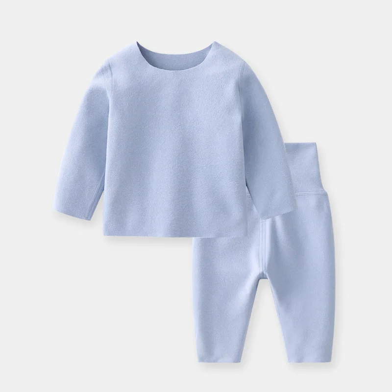 Winter Children's suit thermal underwear traceless de Rong boys and girls pajamas autumn pants spring autumn children's clothes