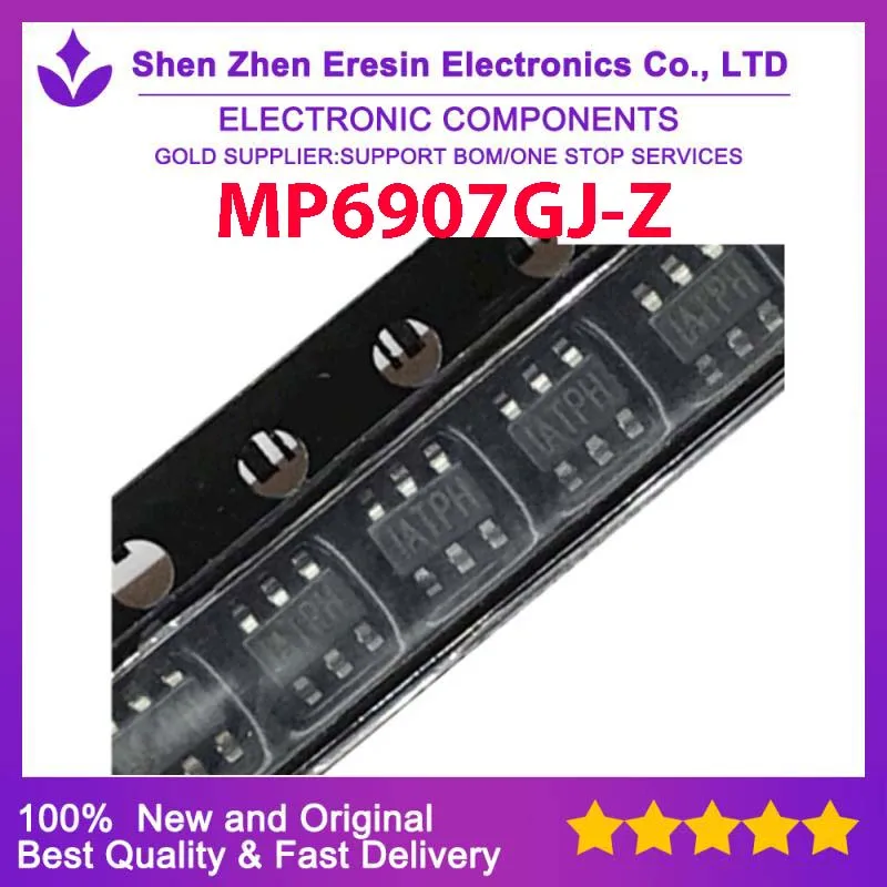 

Free shipping 5PCS/LOT MP6907GJ-Z SOT23-5 New and original