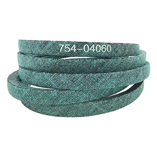 Mower 42" Deck Drive Belt For Troy-Bilt 754-04060 954-04060 754-04060B 954-04060B Lawn Mower Deck Drive Belts Garden Power Tool 3