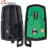 รีโมทกุญแจควบคุมอัจฉริยะแบบครึ่งสำหรับ BMW ชิป 46 ความถี่ 315LP 315/433/868MHz ระบบ CAS3 สำหรับซีรีส์ 1/3/5/7 X5 X6 E60 E61 E70 E71 E87 E90 Z4 4