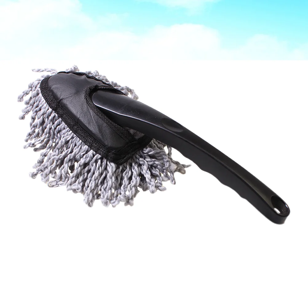 

Car Interior Cleaning And Home Use Dusting Brush Car Dust Cleaning Brush Super Microfiber Car Dash Duster(Black)