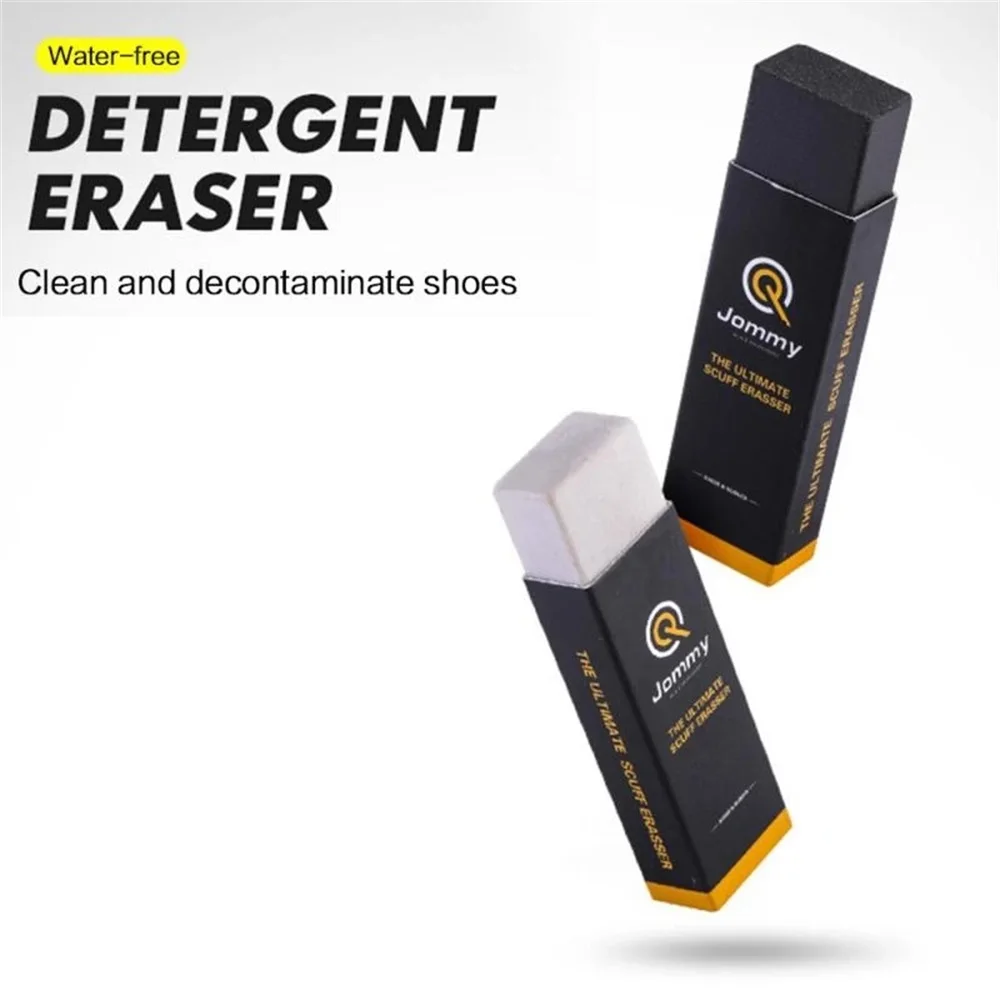 1pcs Rubber Stain Eraser Cleaner Cleaning Kits Suede Nubuck Shoes Boots Trainers Premium Care Leather Cleaner