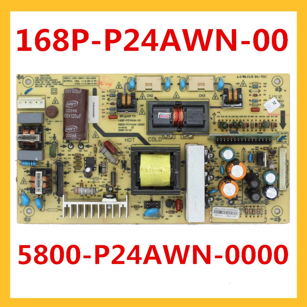 

168P-P24AWN-00 5800-P24AWN-0000 оригинальная плата питания для телевизора 5800-P24AWN-0000 168P-P24AWN-00 плата поддержки питания