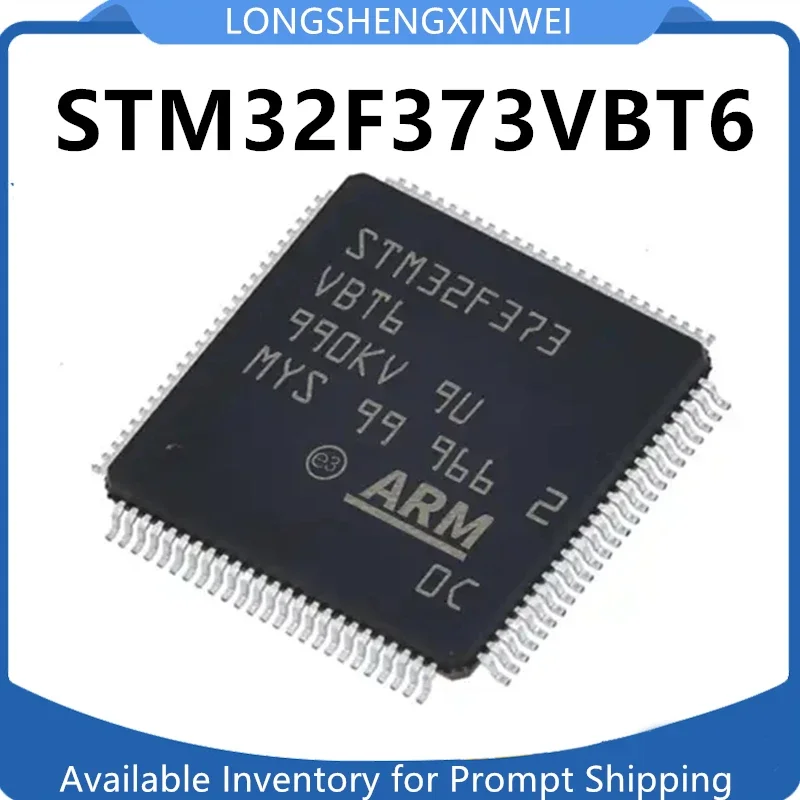 

Новый 32-битный микроконтроллер STM32F373 STM32F373VBT6, 1 шт.