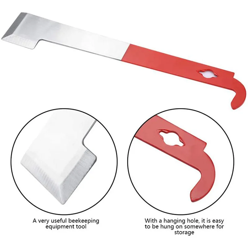 Beekeeping Equipment Hive Tool Frame Lifter and Scraper 1Pcs