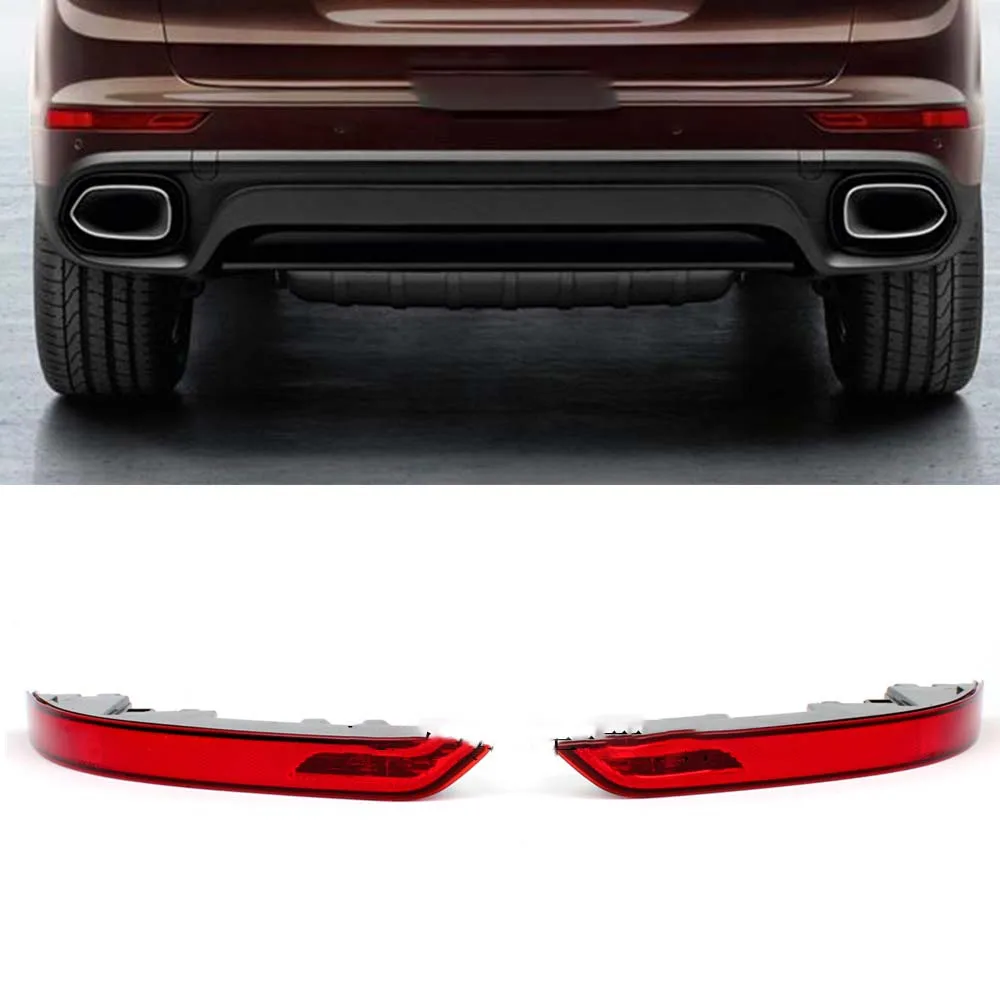 

Bumper Reflectors Lights for Porsche Cayenne 2015 2016 2017