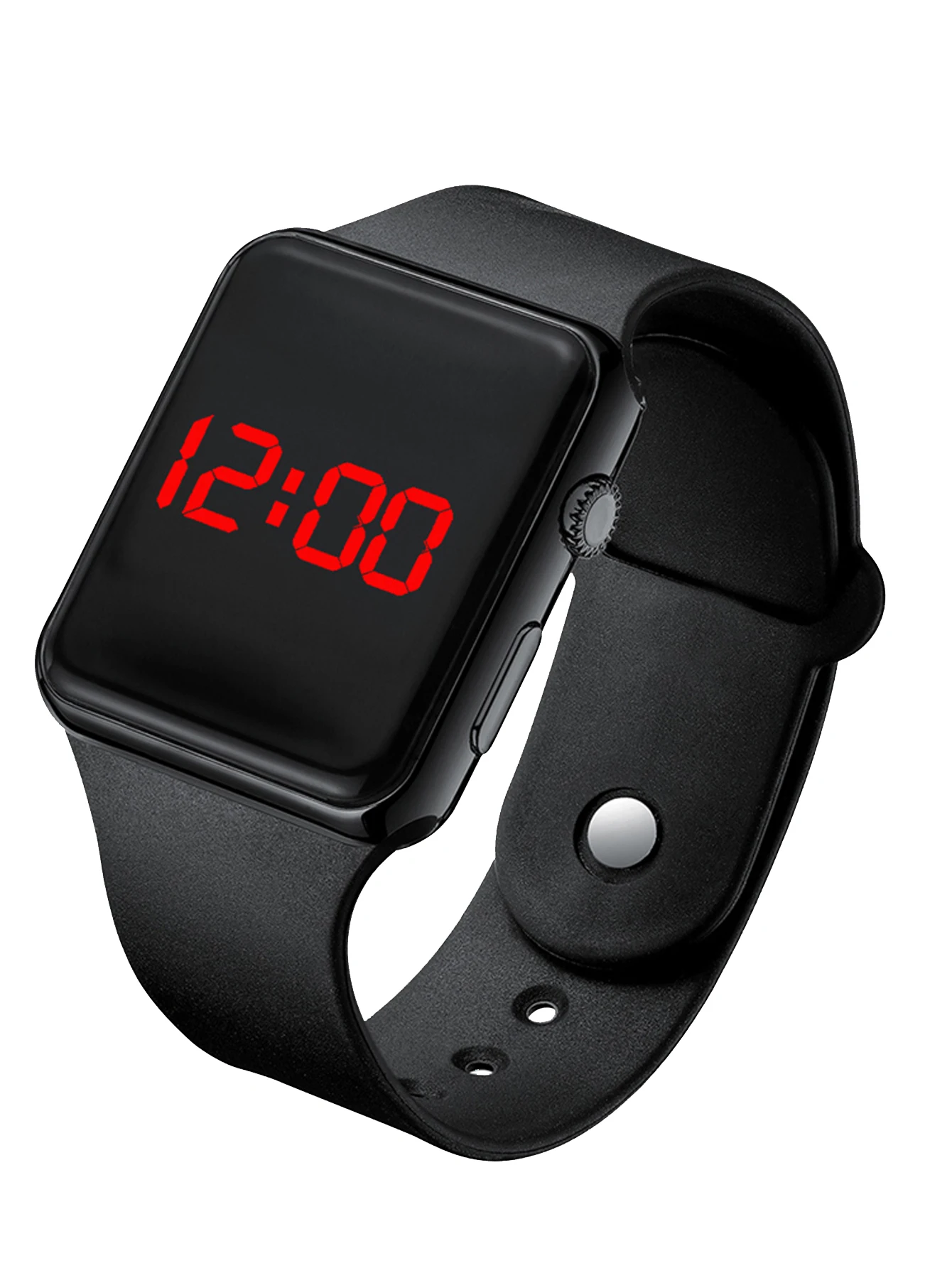 Sports Watch For Women And Men Electronic LED Digital Watch Fashion Casual Simple Silicone Female Watch Electronic Clock