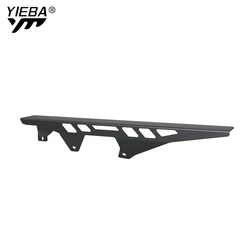 Motorcycle Accessories Chain Guard Case Cover Protector (Black)