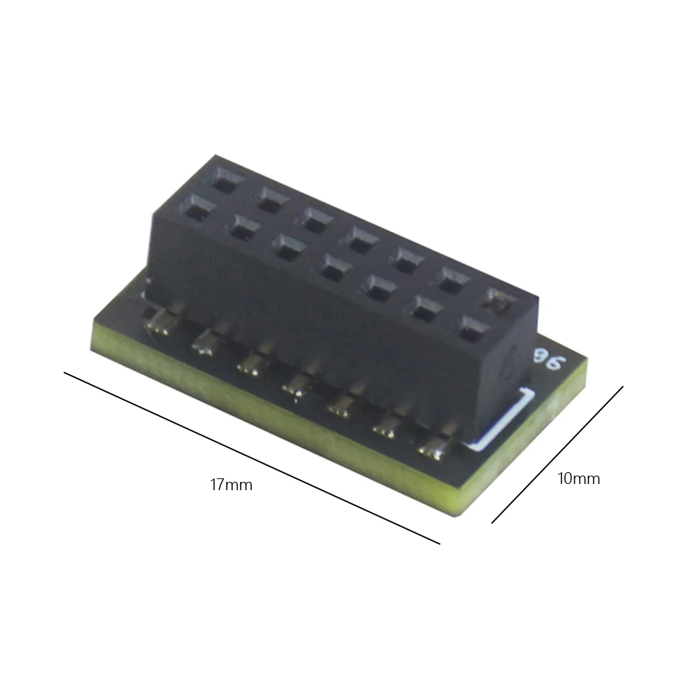TPM 2.0 Module 14 Pin Secure Storage Encryption Security Module SPI Security Components Replacement for Asrock Mainboard