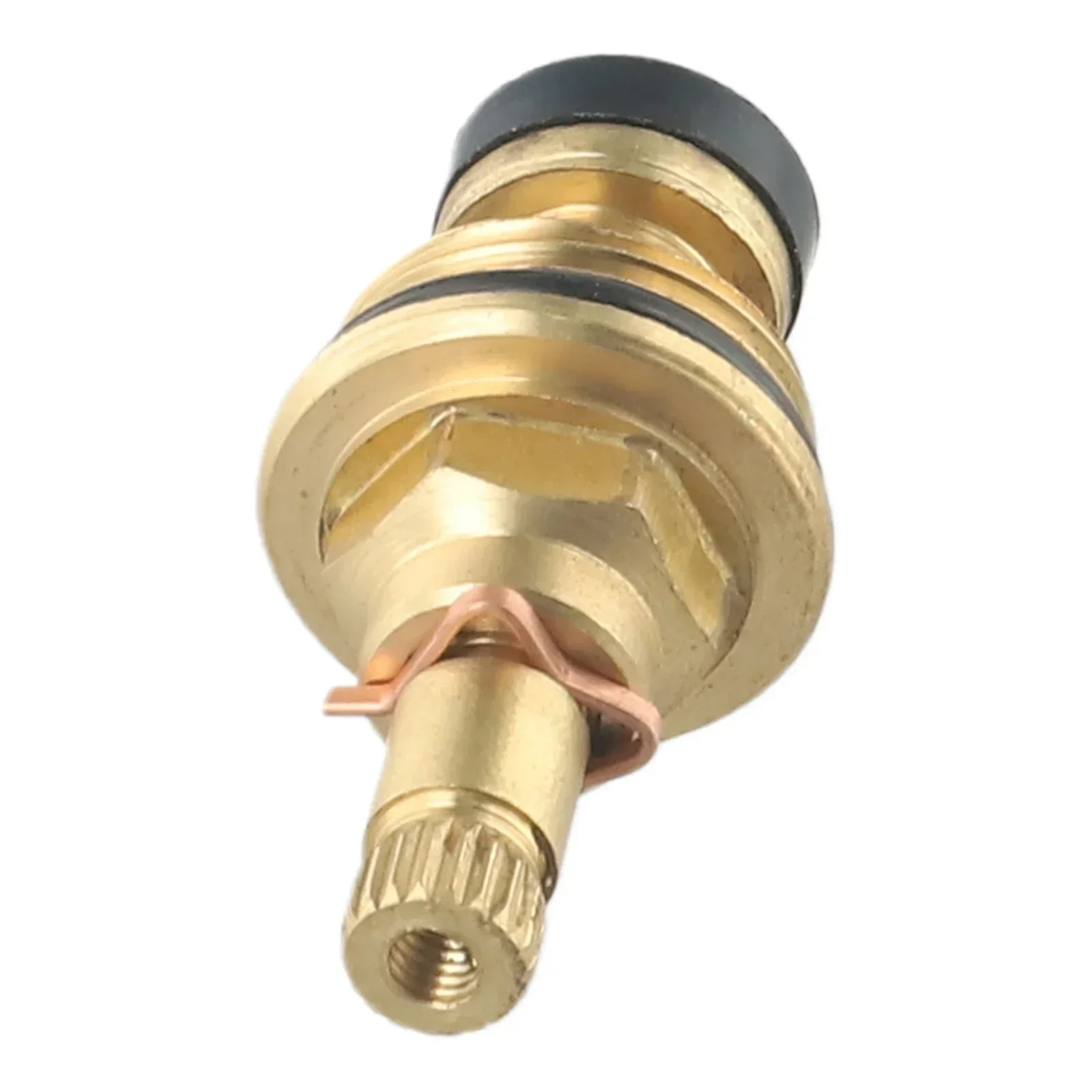 Brass Spool Faucet Cartridge Faucet Tap Valve Hot And Cold Water Spool G1/2 20 Tooth Cartridge Valves Bathroom Accessories