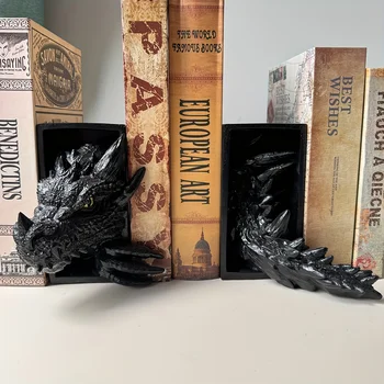 Dragon Bookends Set 1