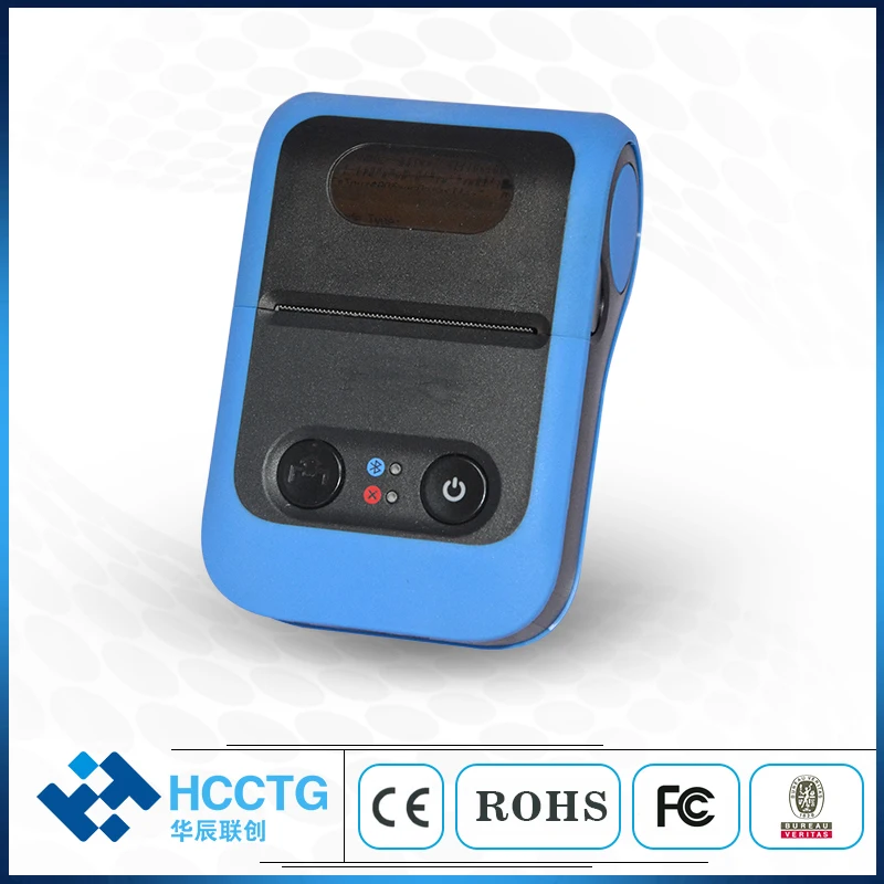 

2" Battery Bluetooth Mobile Barcode Handheld Portable Mini Thermal Label Printer HCC-L21