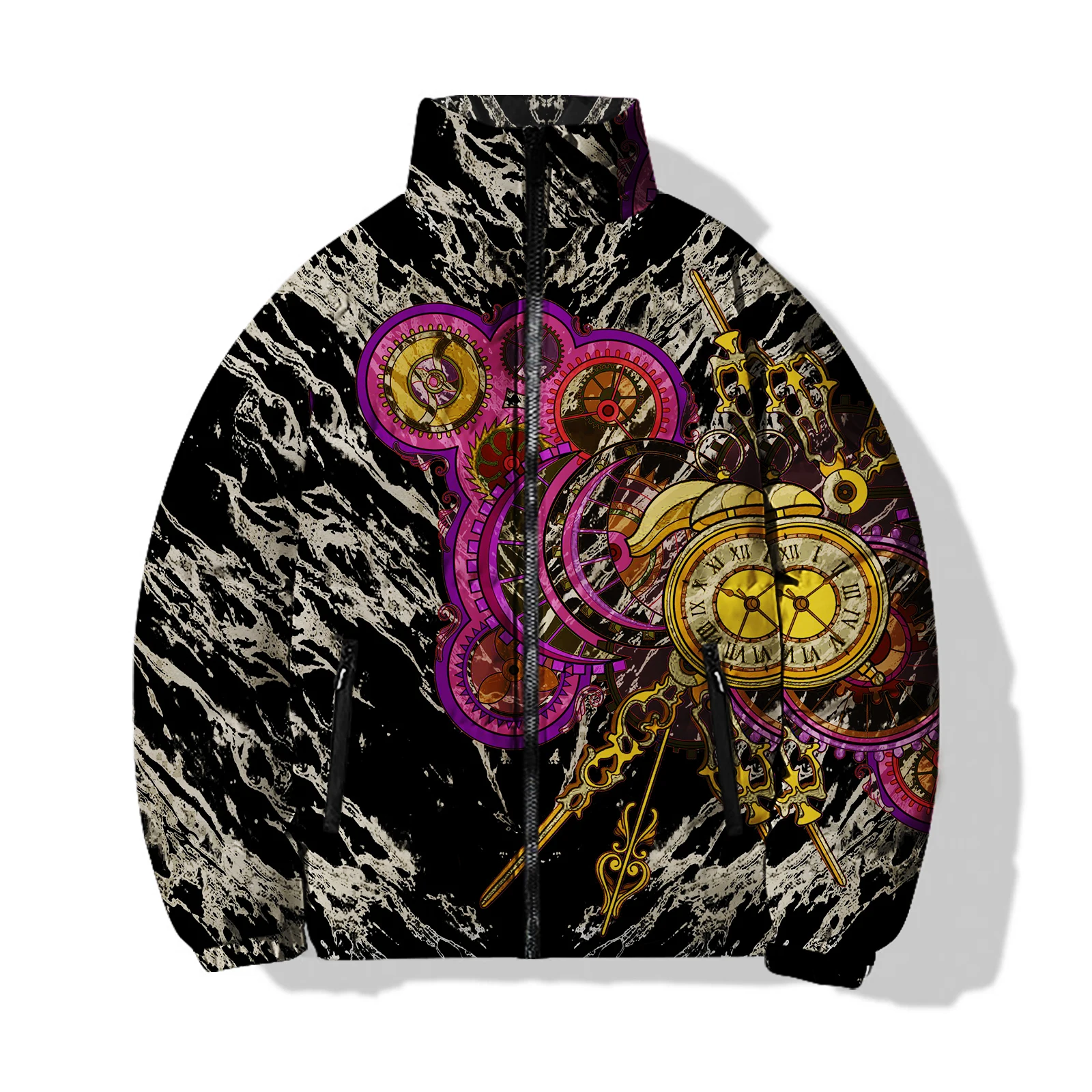 thumbnail image 1 of Abrigos de plumón modernos y nuevos, con relleno fresco y cálido para el invierno, ropa para hombre Heart Monster 2024, duradera, a la moda y asequible, 1 of 5