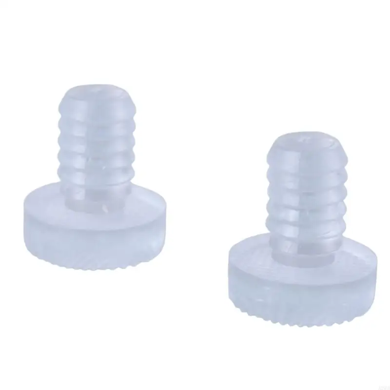 100pcs Clear Rubber Furniture Pad set Table Chair Leg Feet Bottom Slide Pad set