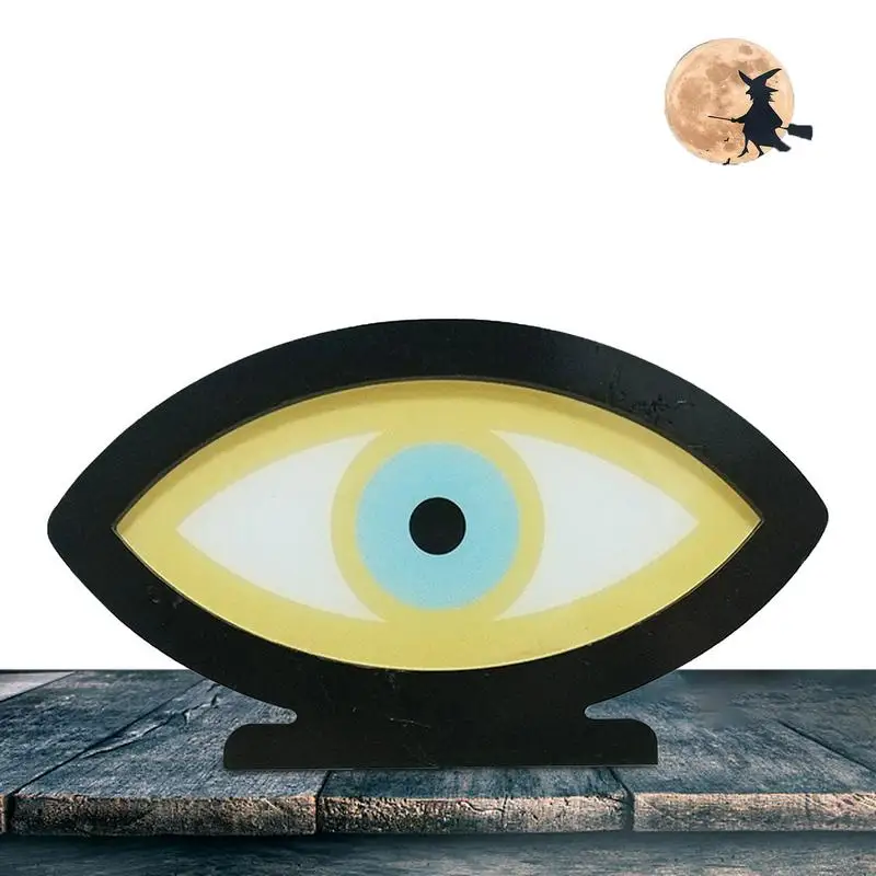 

Blue Eye Decoration Blue Home Figurine With Eye Shaped Design Good Luck And Protection Eye Decor For Party Game Room Living Room