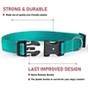 Reflective Dog Collar Strap With Adjustable Safety Nylon Pet Collar Pet Traction Rope Suitable For Small And Medium-Sized Pets 6