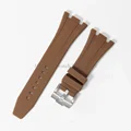 Brown-Silver
