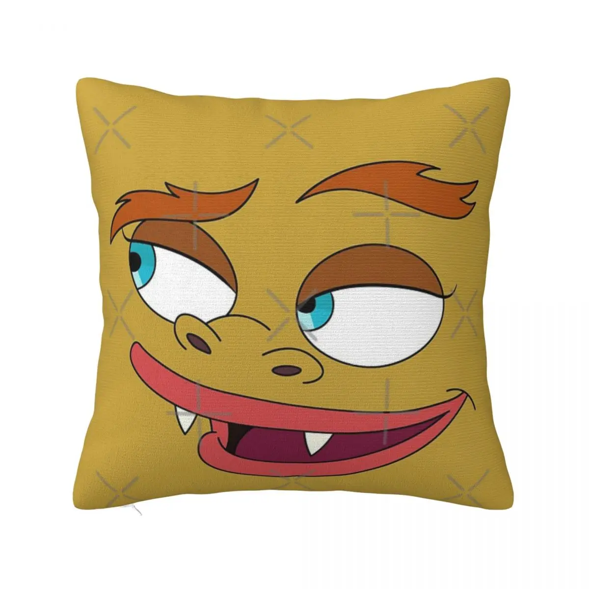 

Connie Face Hormones Monster Illustration Home Cover For Pillow Pillow Covers Decorative Pillow Case Pillow Cover