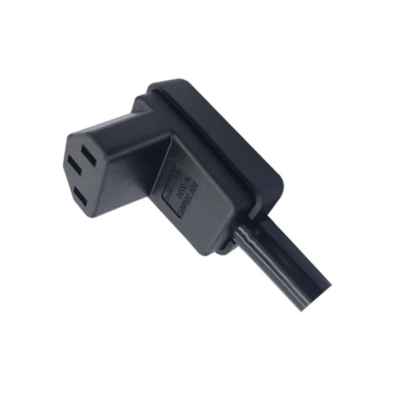 Nchtek C13 Power Plug,90 Degree Angled Iec 320 C13 Female Plug Ac 10a