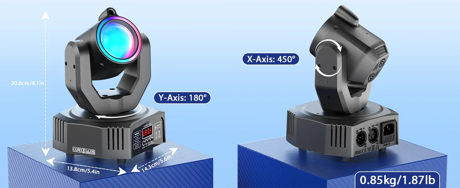 Portable Stage Light