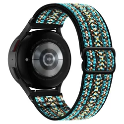 Cinturino Sportivo in Nylon Elastico, 22mm - Cinturino Universale per Smartwatch
