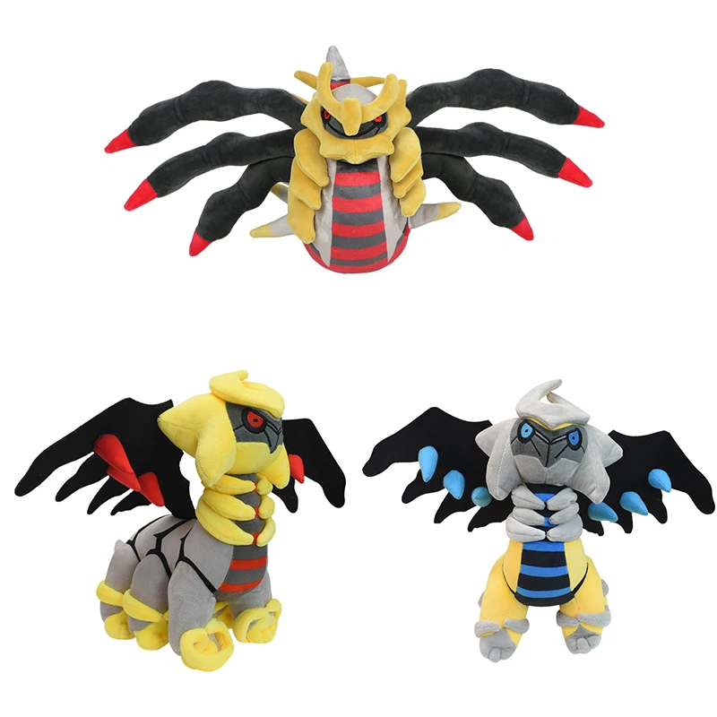 Shiny Giratina Plush Toy Pokemon Original Legends Giratina Stuffed Animals Doll Pocket Monster Anime Collection Christmas Gift legends of persia